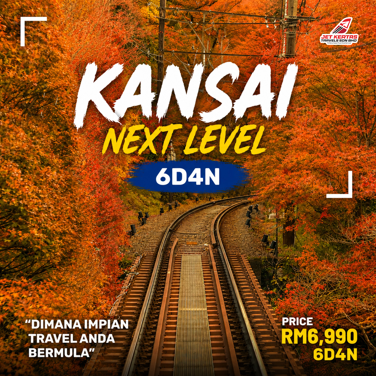 KANSAI NEXT LEVEL 6D4N