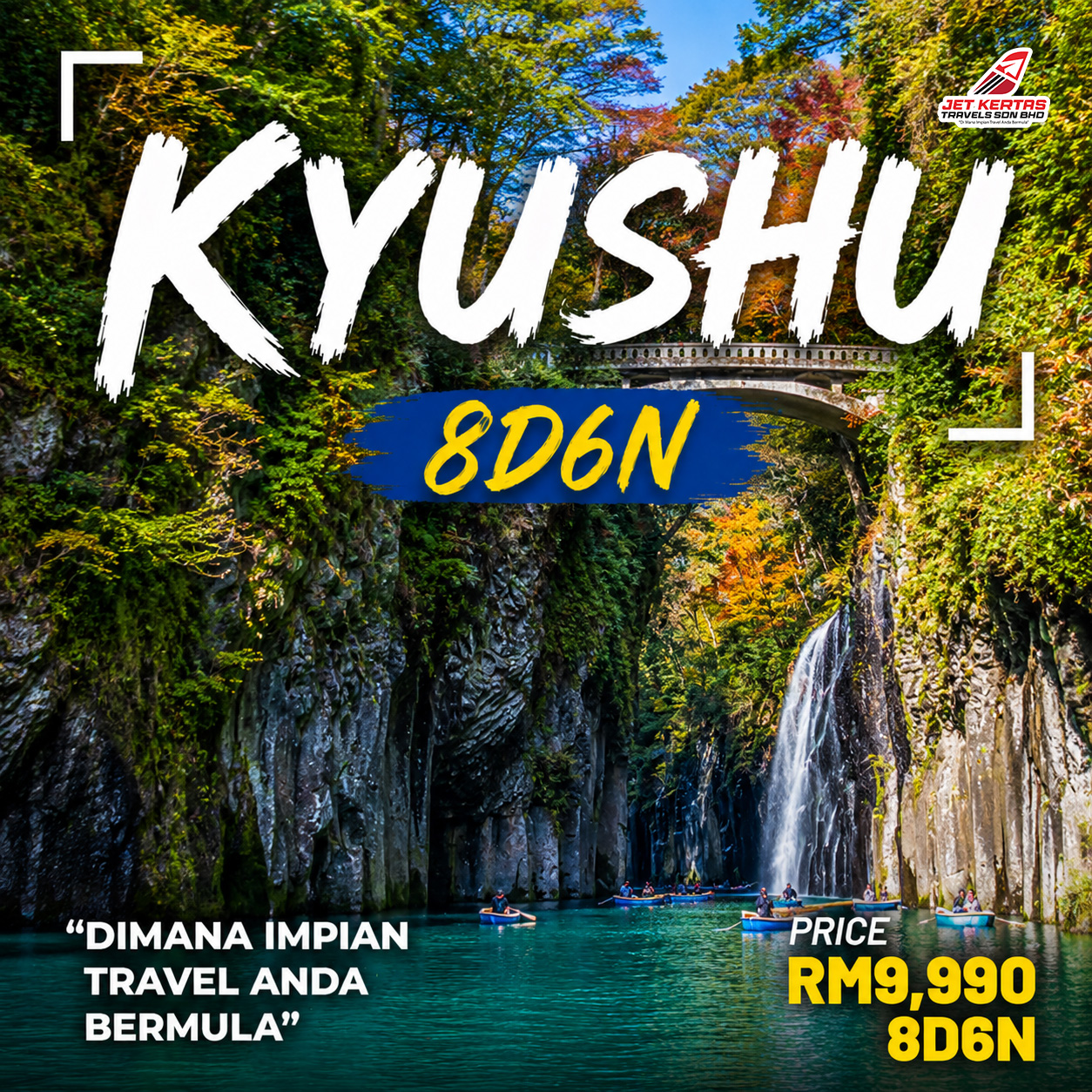 KYUSHU TRIP 8D6N