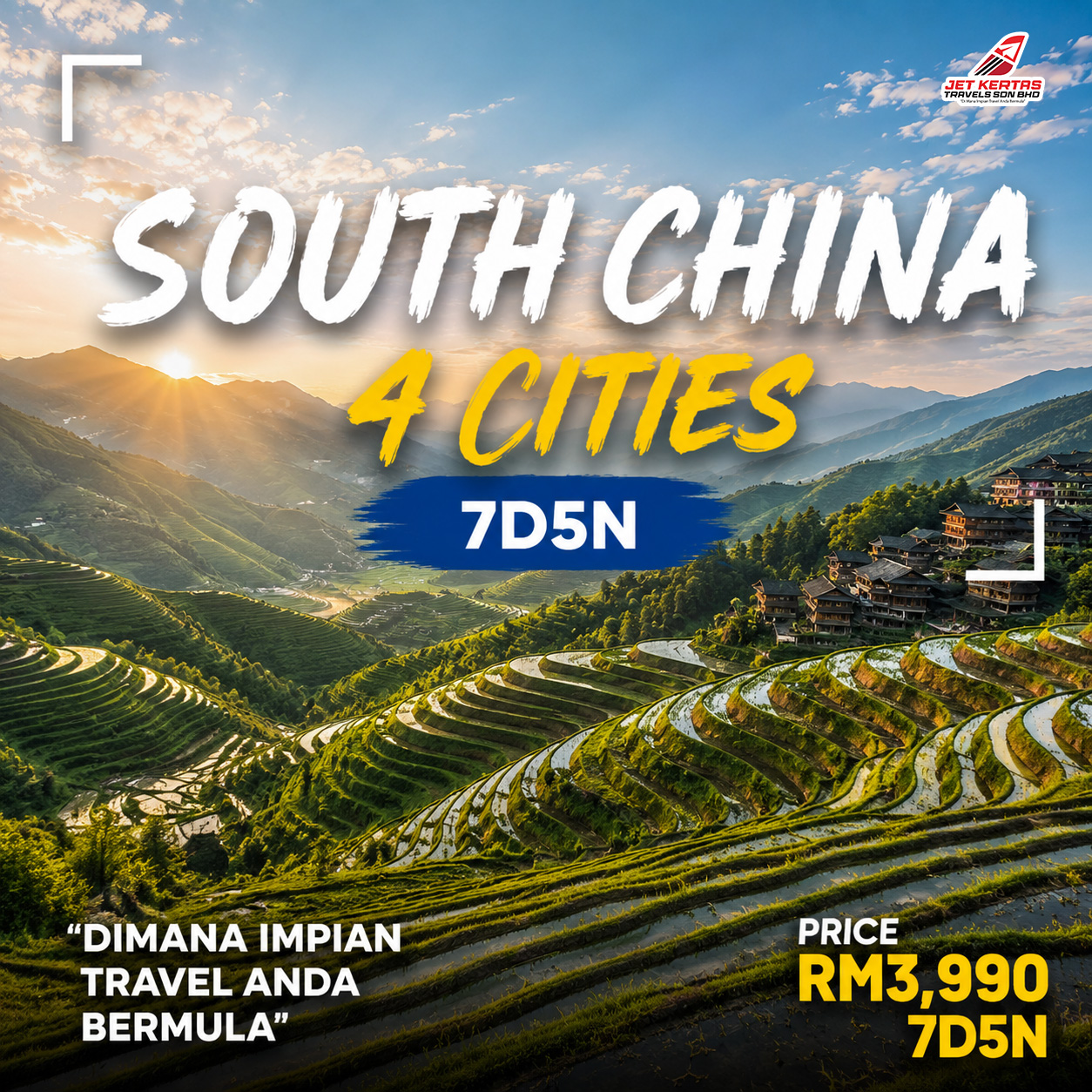 SOUTH CHINA 4 CITIES 7D5N