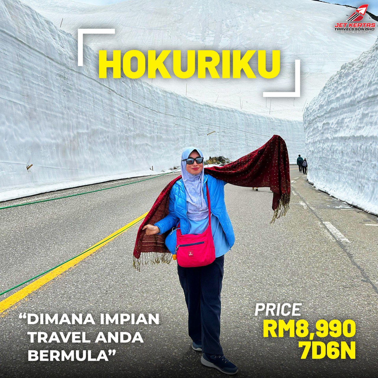 CHUBU-HOKURIKU TOUR 7D6N