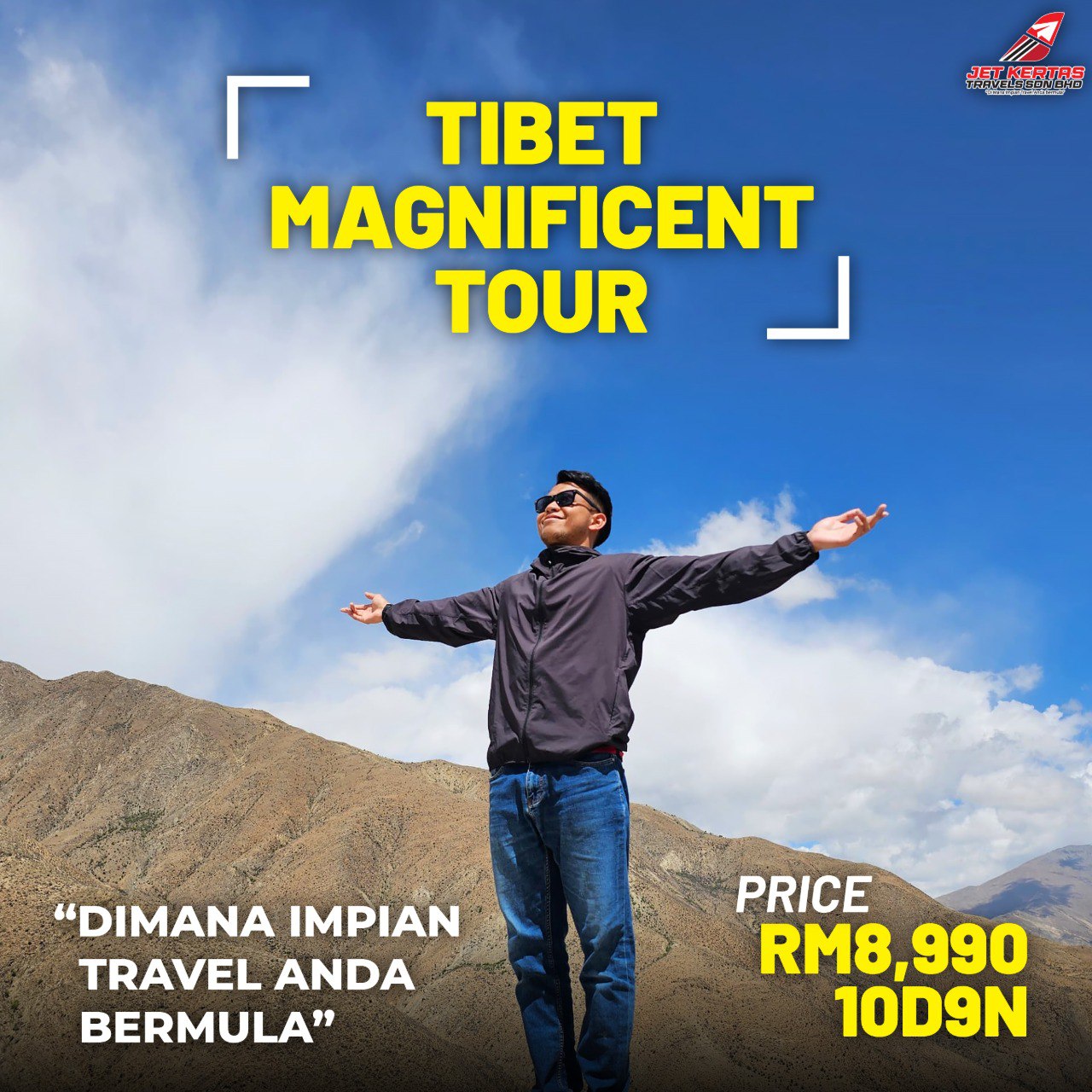 Tibet + 2 Cities Tour 8D7N Xining - Lhasa - Yamdrok